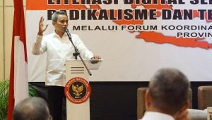 BNPT RI Latih Milenial, Kounter Radikalisme di Dunia Maya