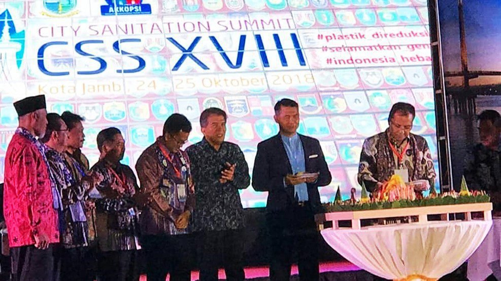 Danny Pomanto Hadiri Ramah Tamah CSS 2018 di Jambi