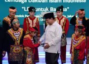 Di Rakernas LDII, Prabowo: Elit Politik Harus Perhatikan Kepentingan Rakyat