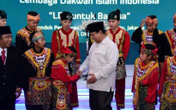 Di Rakernas LDII, Prabowo: Elit Politik Harus Perhatikan Kepentingan Rakyat