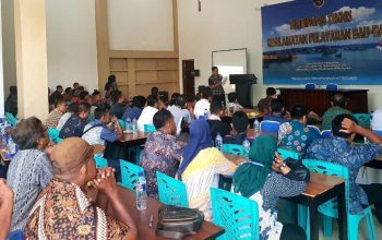 Ditjen Hubla Gelar Bimtek Kespel di Baubau