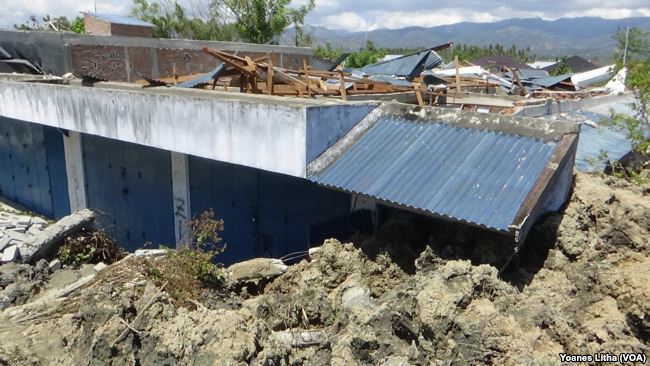 Fenomena Likuifaksi Tak Hanya Terjadi di Petobo