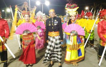 Festival F8 Kecamatan Bontoala Tampilkan Parade Appa Bunting Mangkasara