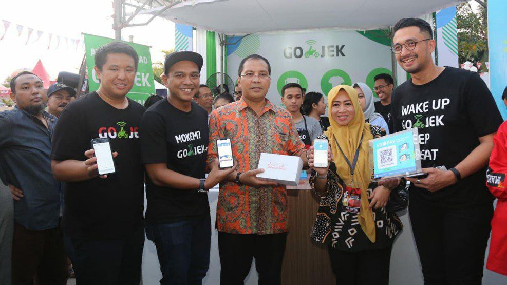 GO-JEK Bantu Warga Majukan Potensi Lokal di F8 Makassar 2 GO-JEK Bantu Warga Majukan Potensi Lokal di F8 Makassar