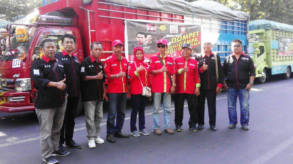 Gerakan Peduli Bencana Palu Dongala BPM Kirim 3 Mobil Truk Bantuan 02