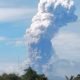 Gunung Soputan di Minahasa Meletus
