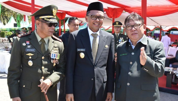 Hadiri HUT TNI ke-73 di Pantai Losari, LDII Harap TNI Motivasi Rakyat Bekerja Keras