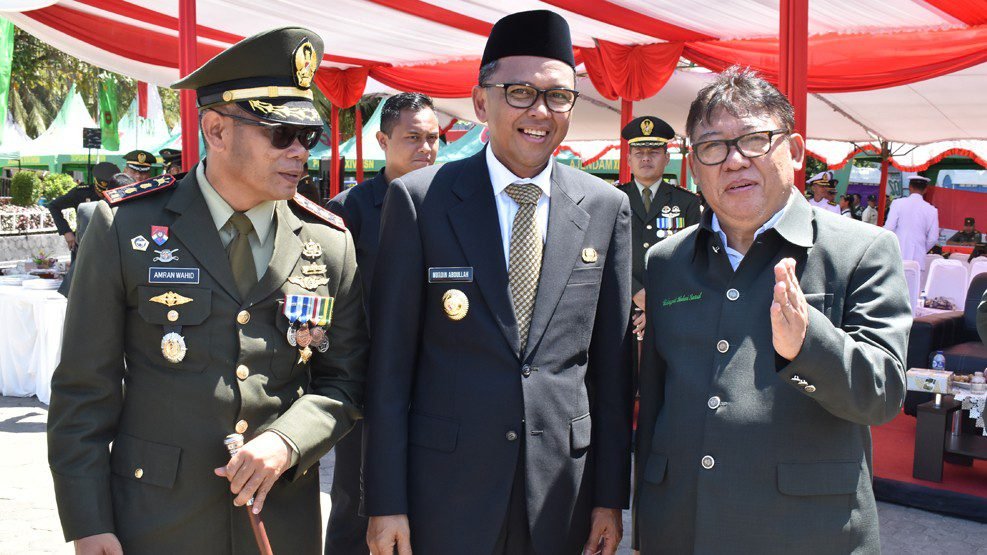 Hadiri HUT TNI ke-73 di Pantai Losari, LDII Harap TNI Motivasi Rakyat Bekerja Keras