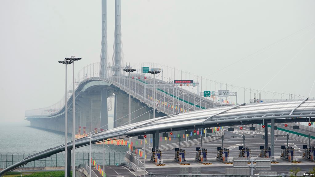 Hong Kong Zhuhai Macau