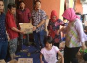 Para Medis Puskesmas Bangkala Periksa Kesehatan Pengungsi Gempa Palu di Biring Romang