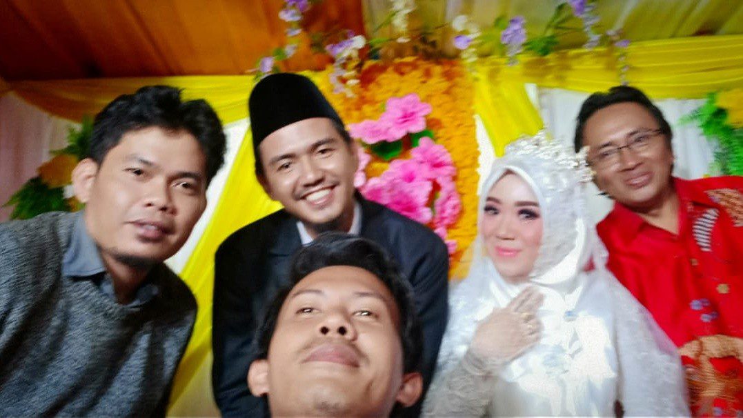 Jurnalis Mediasulsel.com Akhiri Masa Lajang, Resepsinya di Bantaeng