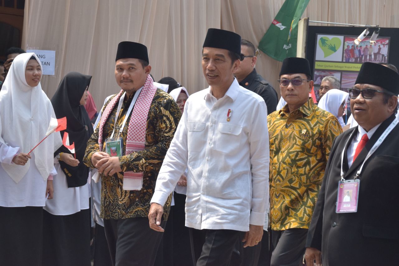 Dibuka Presiden Joko Widodo, Rakernas LDII Gaungkan 8 Klaster Pembangunan 3 IMG 20181010 180920 984