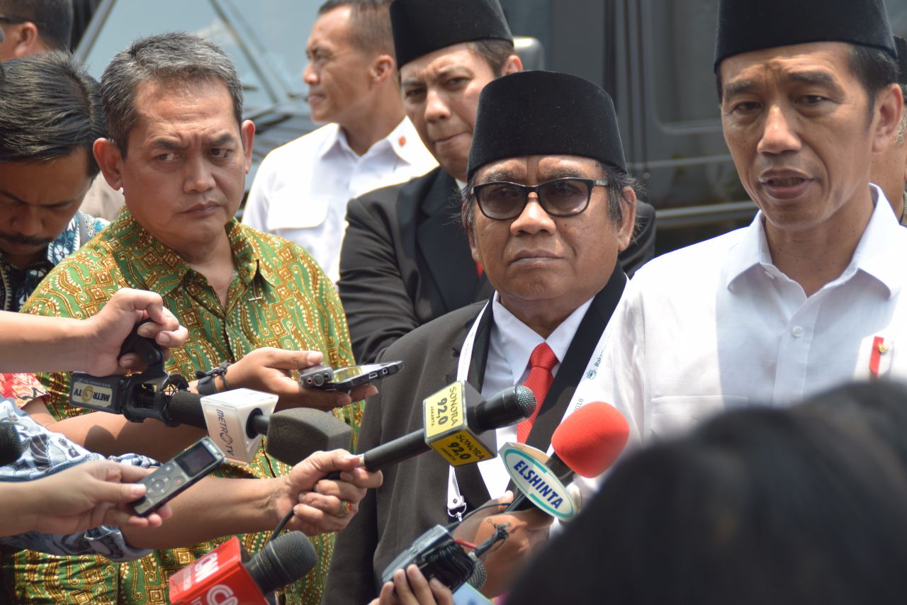 Dibuka Presiden Joko Widodo, Rakernas LDII Gaungkan 8 Klaster Pembangunan 2 Dibuka Presiden Joko Widodo, Rakernas LDII Gaungkan 8 Klaster Pembangunan