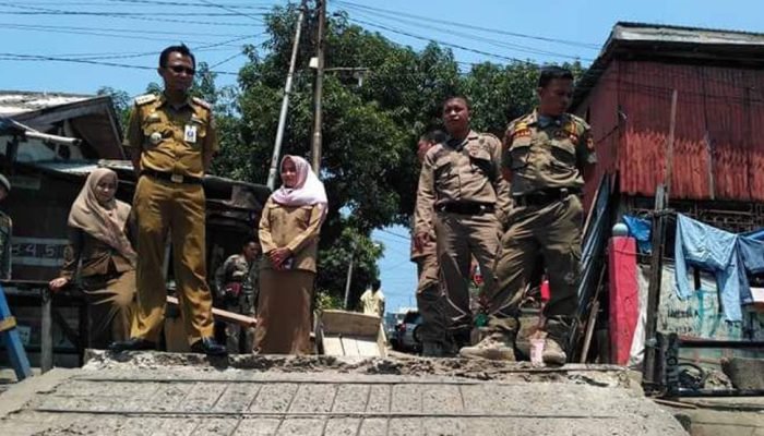 Jembatan Kalampeto Ambruk, Camat Makassar: Kondisinya Memang sudah Rapuh