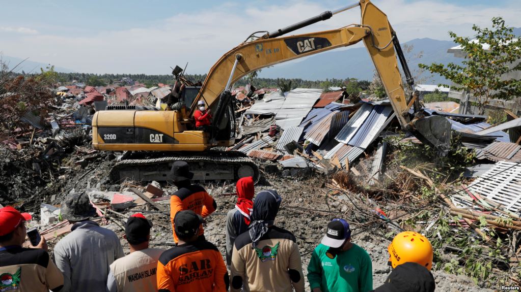 Kehidupan di Kota Palu Mulai Berangsur angsur Pulih Pasca Gempa