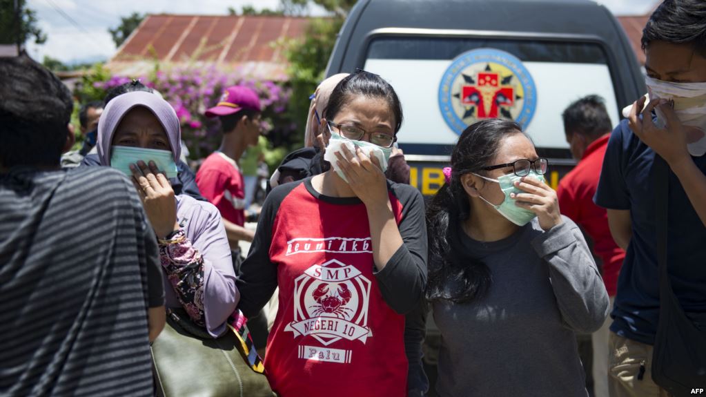 Keluarga Korban Gempa Palu Minta Pemerintah Rilis Nama Nama Korban