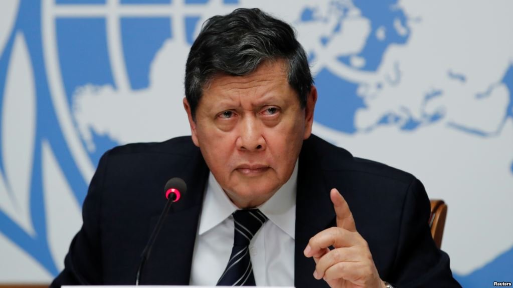 Kepala Pencari Fakta PBB, Marzuki Darusman Desak Keadilan untuk Rohingya