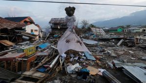 Kerugian Gempa dan Tsunami Sulteng Capai Rp15,29 Triliun