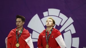 Marcus-Kevin Juara Ganda Putra Denmark Terbuka