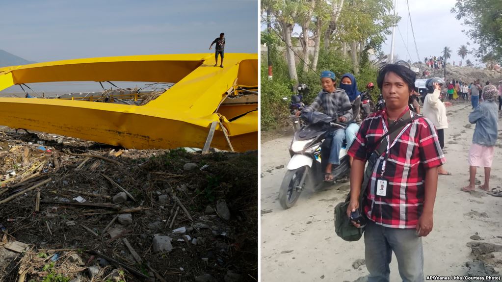 Kisah Pilu Pencari Berita yang Sempat Kehilangan Kabar Orang Tua