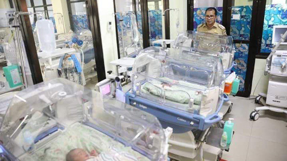 Korban Gempa Melahirkan 3 Bayi Kembar di RSUD Daya