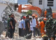 Korban Meninggal Gempa Sulteng Telah Mencapai 1.407 Jiwa