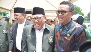 LDII Hadiri Konferwil XIII NU Sulsel di Kampus UIM