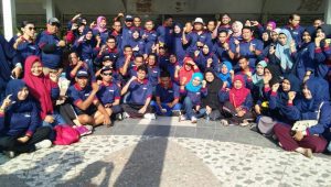 Launching Senam Persakmi, Prof Ridwan Amiruddin: Musik dan Gerakan Ciri Khas Sulsel
