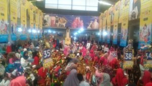 IGTKI Manggala Hadirkan 1225 Anak, Dalam Lomba Karnaval Profesi & Pakaian Adat Nusantara