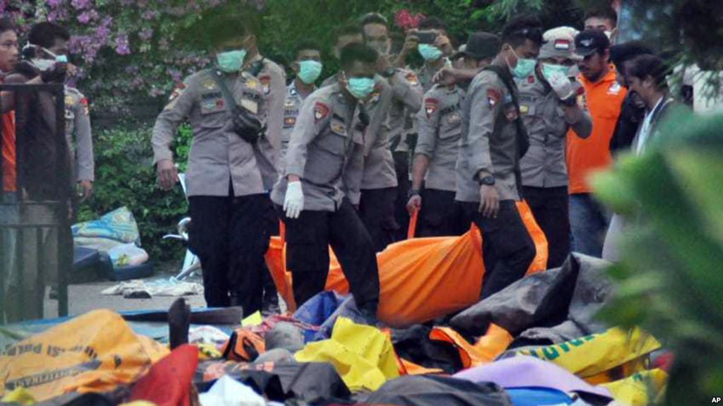 Mabes Polri Kirim Personel Bantuan ke Palu