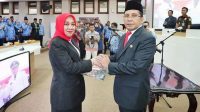 Naisyah Tun Azikin Dilantik Walikota Sebagai Pejabat Sekda Makassar