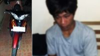 Pelaku Curanmor di Depan UPRI Makassar Ditangkap Polisi