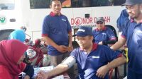 Persakmi Sulsel Gelar Donor Darah di Lapangan Lasinrang Pinrang