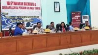 Seminar Nasional Persakmi Sulsel tentang SDGs Dibuka Bupati Pinrang