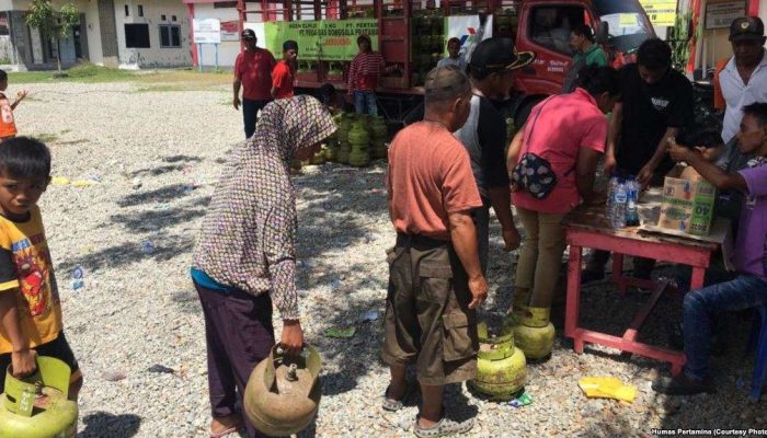 Pertamina Gelar Operasi Pasar LPG di 23 Lokasi di Sulteng