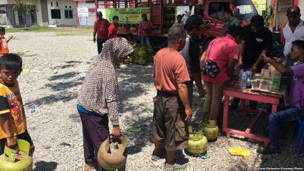 Pertamina Gelar Operasi Pasar LPG di 23 Lokasi di Sulteng