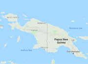 Gempa Tektonik 7,0 Skala Richter Guncang Papua Nugini