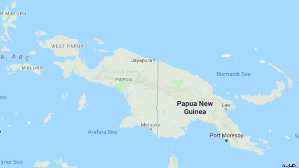 Gempa 7 SR Guncang Papua Nugini