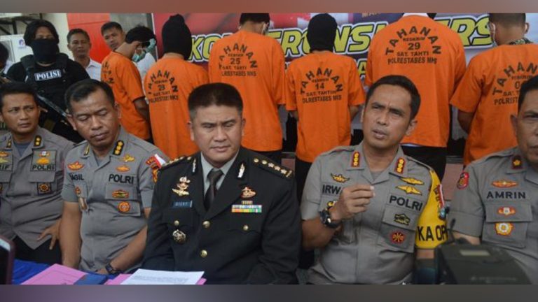 Polisi Tangkap Joki CPNS Kemenkumham saat Ikut Ujian