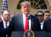 Presiden Trump Ucapkan Belasungkawa pada Indonesia, Siap Bantu