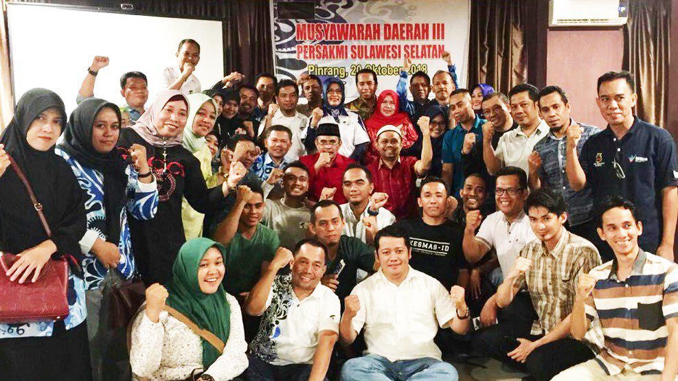 Prof Sukri Palutturi Pimpin Kembali Persakmi Sulsel 2 Prof Sukri Palutturi Pimpin Kembali Persakmi Sulsel
