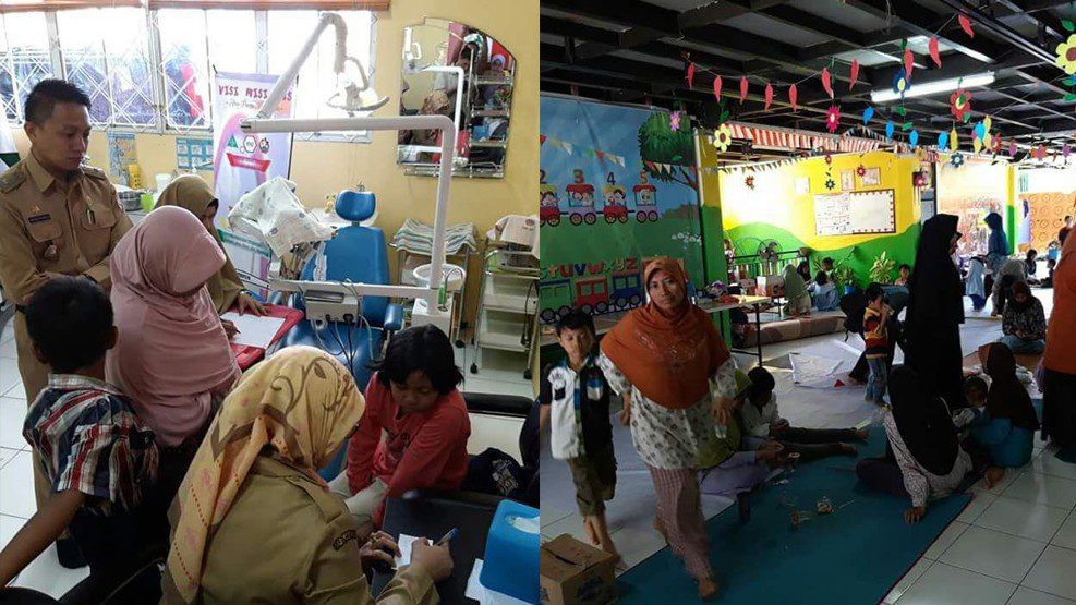 Puskesmas Antang Periksa Kesehatan 110 Pengungsi Korban Gempa dan Tsunami Palu
