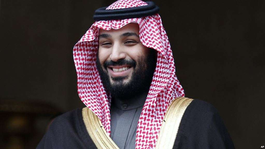 Putra mahkota Saudi Mohammed bin Salman