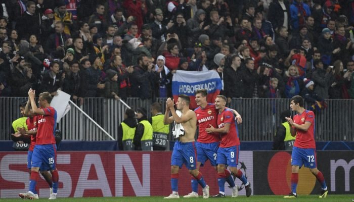 Mengejutkan, Real Madrid Kalah Dari CKSA Moskow