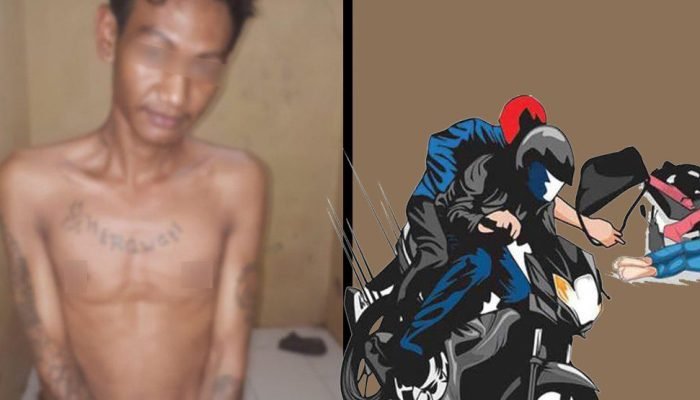 Resmob Polsek Manggala Ringkus Pelaku Jambret di BTN Makkio Baji