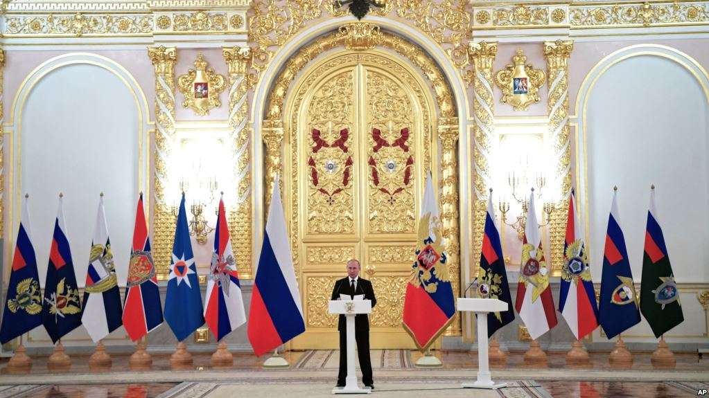 Rusia akan Buat Senjata Tanpa Tanding di Dunia