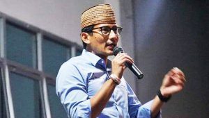 Sandiaga Uno Enggan Merespons Pernyataan Jokowi Soal Politikus “Sontoloyo”