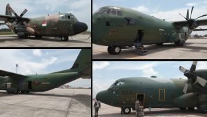 Satgasud Dharmapalu Terima Bantuan Kemanusiaan dari Negara-Negara Sahabat Untuk Palu