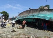 Sebanyak 1.200 Penghuni Lapas Kabur Saat Gempa