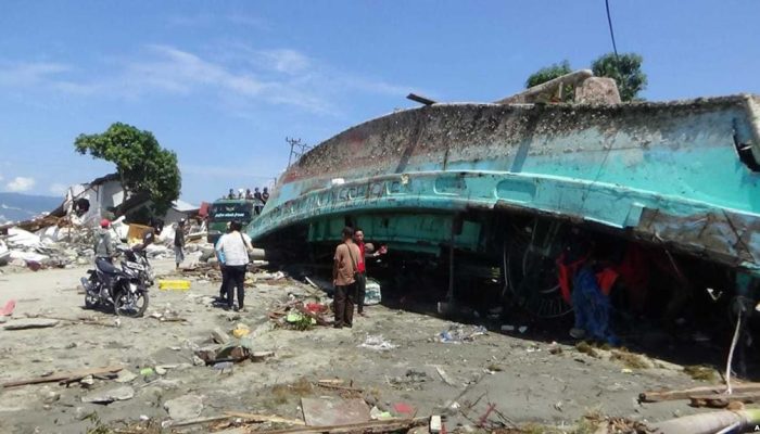 Sebanyak 1.200 Penghuni Lapas Kabur Saat Gempa